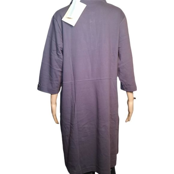 QVC Dress Blueish gray Size 1X - Picture 2 of 8